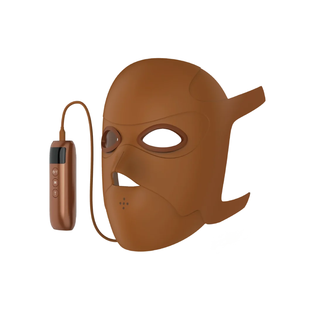 3D Three-Dimensional Silicone Light Mask